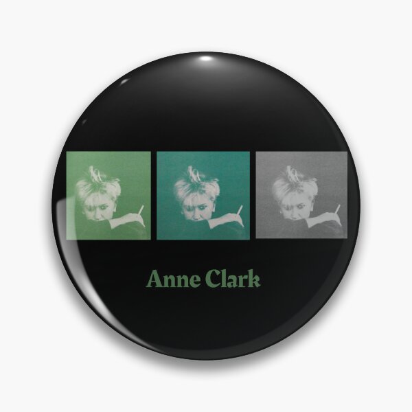 Item preview, Anne Clark collage fan art designed and sold by Etaipal.