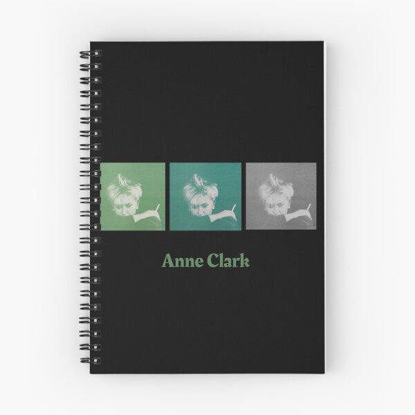 Item preview, Anne Clark collage fan art designed and sold by Etaipal.