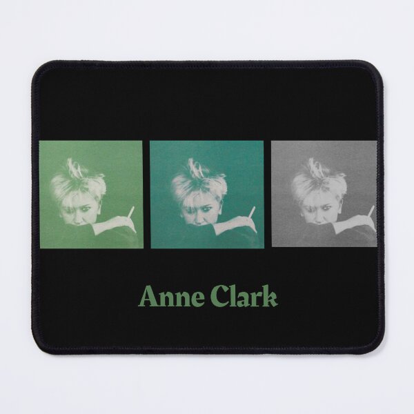 Item preview, Anne Clark collage fan art designed and sold by Etaipal.