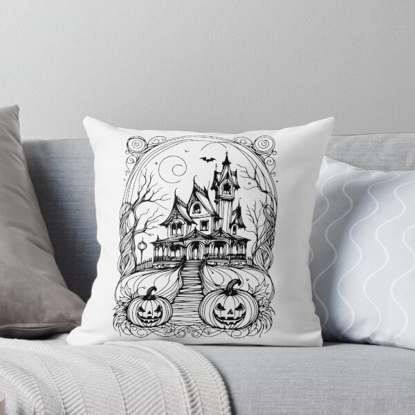 Item preview, Cute Halloween Ghost – Minimal Line Art Design designed and sold by AlmaMoArt.