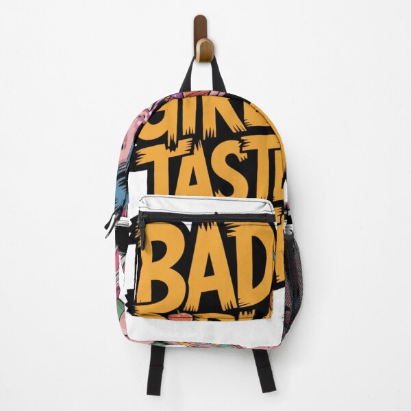 Item preview, Flirty Halloween Demon Girl “Bad Girls Taste Better” designed and sold by RDRdesign.