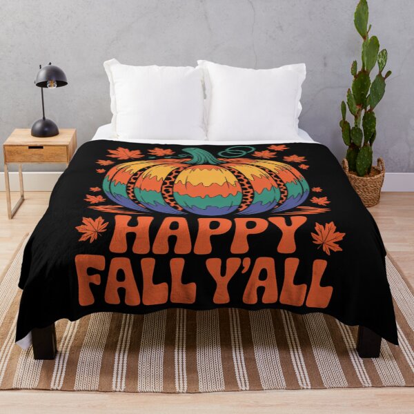 Item preview, Happy Fall Leopard Pumpkin Autumn Thanksgiving designed and sold by Sea4Adventures.