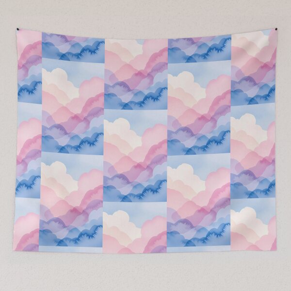 Item preview, Soft Gradient,  colorful, Cloud,  Stylize, Repeated Texture Pattern (image size 8320x12480) designed and sold by Digital-Davinci.