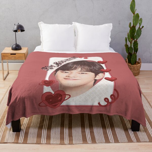 Item preview, Kim Soo-hyun (김수현) Korean Actor Kdrama Card Red Aesthetic Collage Design designed and sold by AJUNICE STUDIO.