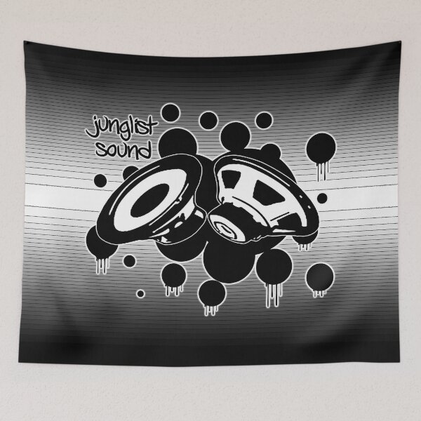 Item preview, Junglist Sound Speakeasy designed and sold by Klaus Bremner (Autotelic Art).