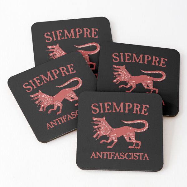 Item preview, Siempre Antifascista Anti Fascism designed and sold by collinswired.