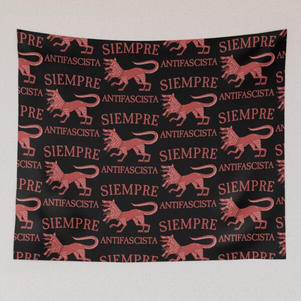 Item preview, Siempre Antifascista Anti Fascism designed and sold by collinswired.