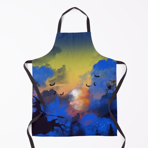 Item preview, Witching Hour Under a Haunted Sky designed and sold by Dreamy Ocean Art.