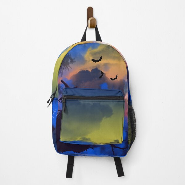 Item preview, Witching Hour Under a Haunted Sky designed and sold by Dreamy Ocean Art.
