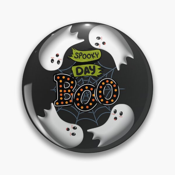 Item preview, Spooky Day Boo Crew - Cute Halloween Ghosts designed and sold by Zakshop3.