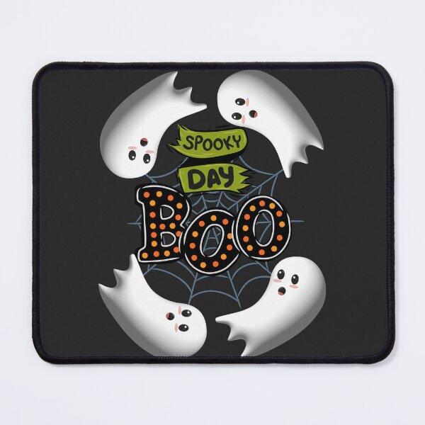 Item preview, Spooky Day Boo Crew - Cute Halloween Ghosts designed and sold by Zakshop3.