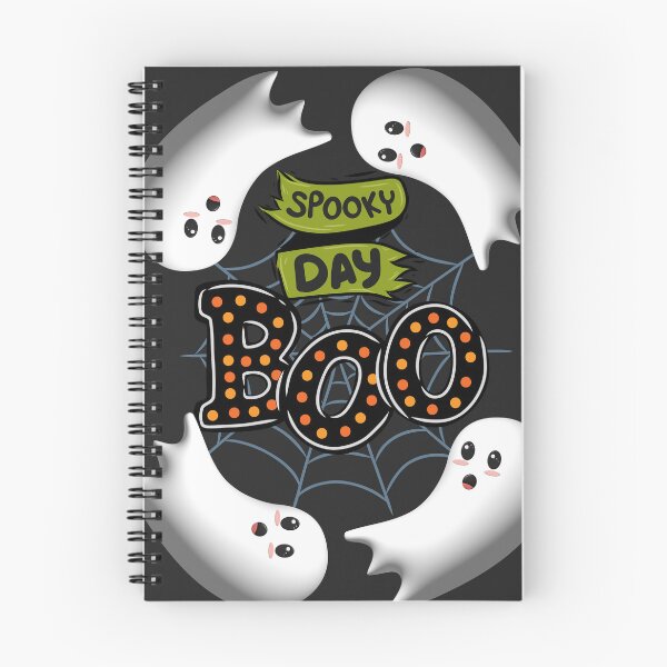 Item preview, Spooky Day Boo Crew - Cute Halloween Ghosts designed and sold by Zakshop3.