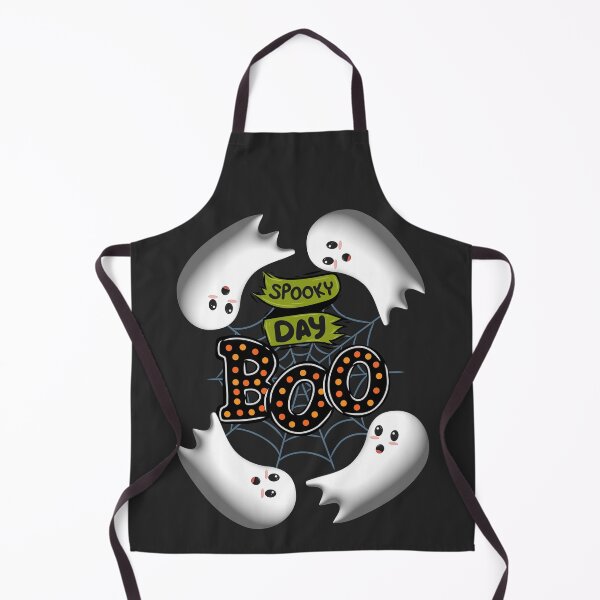Item preview, Spooky Day Boo Crew - Cute Halloween Ghosts designed and sold by Zakshop3.