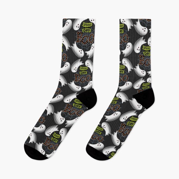 Item preview, Spooky Day Boo Crew - Cute Halloween Ghosts designed and sold by Zakshop3.