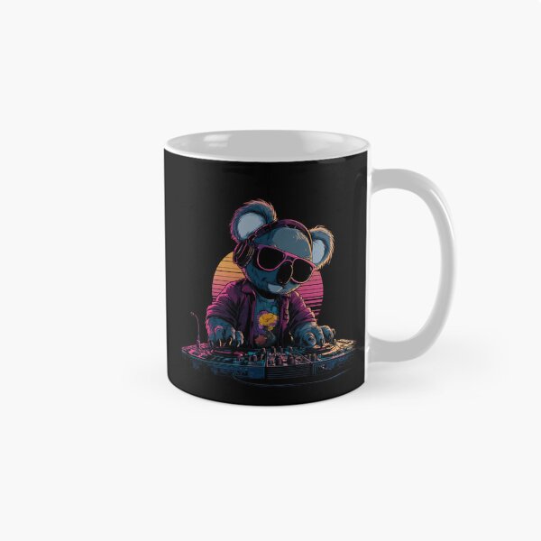 Item preview, Koala DJ designed and sold by StudioRedKoala.