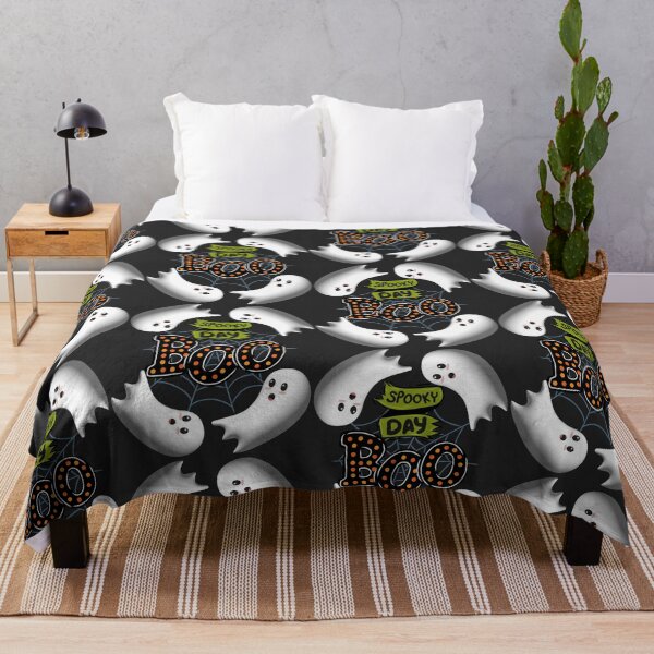 Item preview, Spooky Day Boo Crew - Cute Halloween Ghosts designed and sold by Zakshop3.