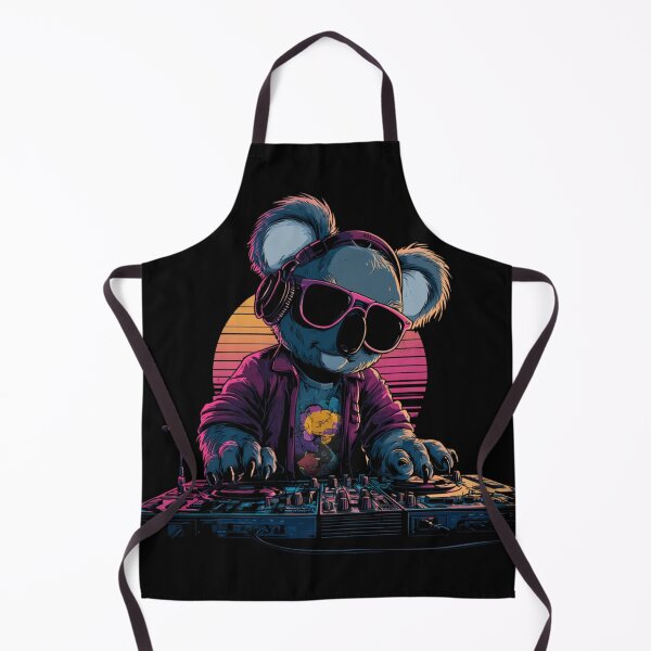 Item preview, Koala DJ designed and sold by StudioRedKoala.
