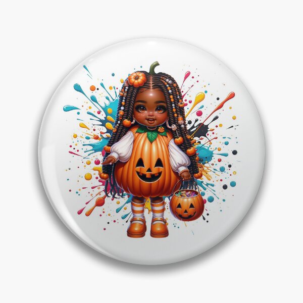Item preview, Adorable Melanin Toddler Trick or Treat Halloween designed and sold by Lulunza.