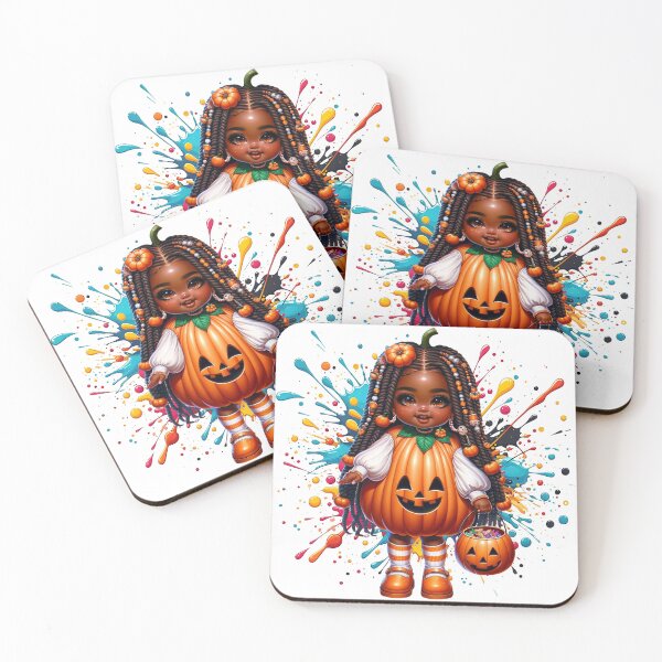 Item preview, Adorable Melanin Toddler Trick or Treat Halloween designed and sold by Lulunza.