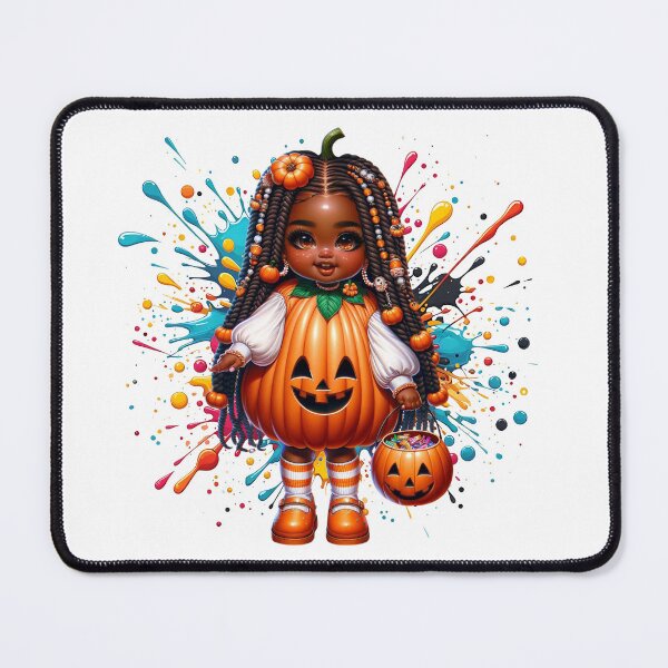 Item preview, Adorable Melanin Toddler Trick or Treat Halloween designed and sold by Lulunza.