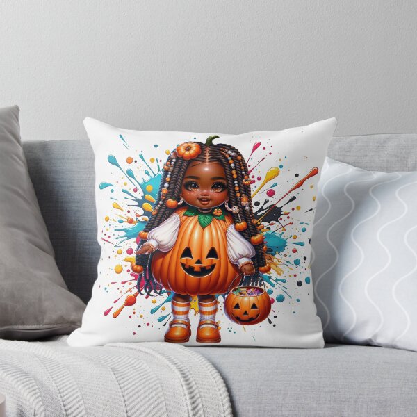 Item preview, Adorable Melanin Toddler Trick or Treat Halloween designed and sold by Lulunza.