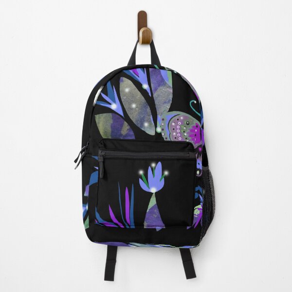 Item preview, Moth garden, midnight garden, full moon designed and sold by ZjalDesign.