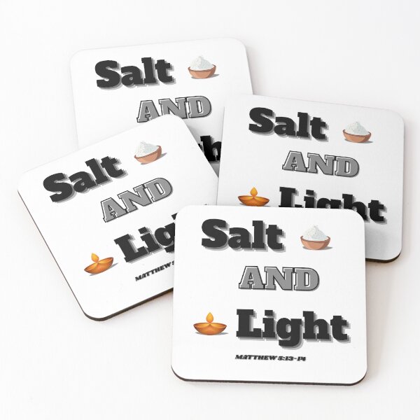 Item preview, Salt and Light – Matthew 5:13–16 designed and sold by Zakai Digital Studio.