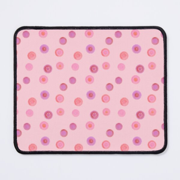 Item preview, Rough Pink and Purple Dots on Light Pink  designed and sold by JaygiesDesign.