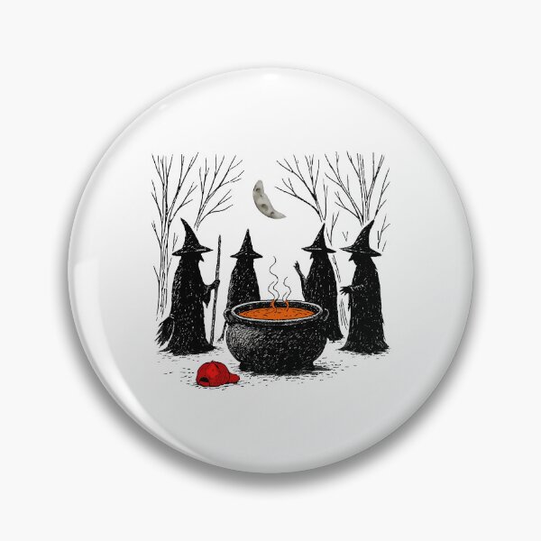 Item preview, Spooky Witch Halloween Anti Trump designed and sold by collinswired.