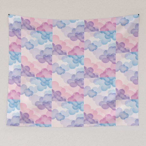 Item preview, Soft Gradient,  colorful, Cloud,  Stylize, Repeated Texture Pattern (image size 8320x12480) designed and sold by Digital-Davinci.