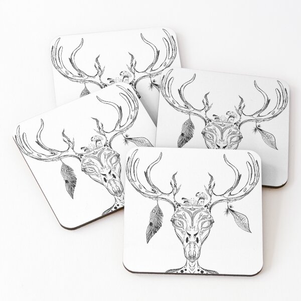 Item preview, Deer scull designed and sold by SoulFrameArt.
