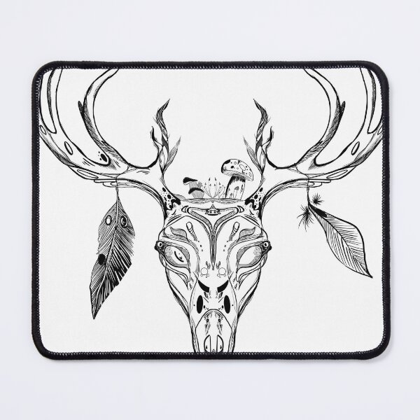 Item preview, Deer scull designed and sold by SoulFrameArt.