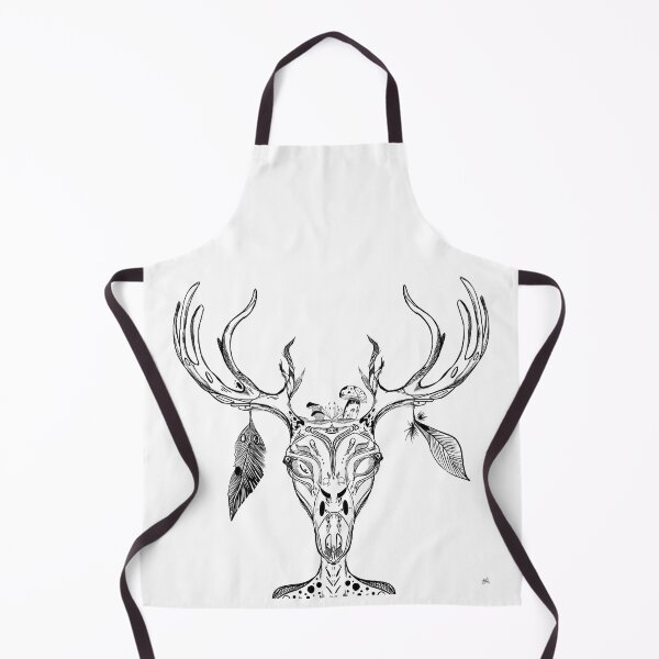 Item preview, Deer scull designed and sold by SoulFrameArt.