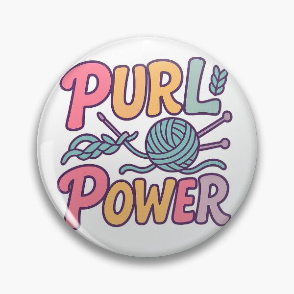 Item preview, Purl power  designed and sold by Iail Ioa.