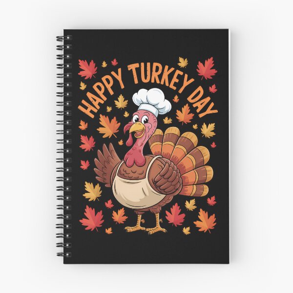 Item preview, Happy Turkey Day Thanksgiving Fall Autumn designed and sold by Sea4Adventures.