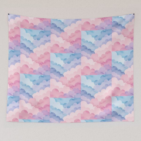 Item preview, Soft Gradient,  colorful, Cloud,  Stylize, Repeated Texture Pattern (image size 8320x12480) designed and sold by Digital-Davinci.