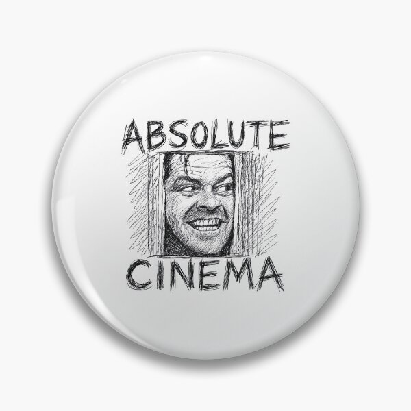 Item preview, Absolute Cinema — “Here’s Johnny!” Sketch Edition designed and sold by WallaceSilvaART.