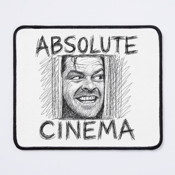 Item preview, Absolute Cinema — “Here’s Johnny!” Sketch Edition designed and sold by WallaceSilvaART.