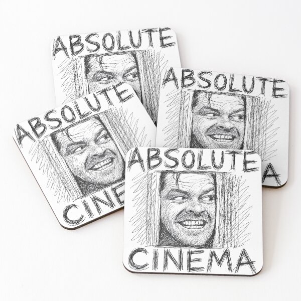 Item preview, Absolute Cinema — “Here’s Johnny!” Sketch Edition designed and sold by WallaceSilvaART.