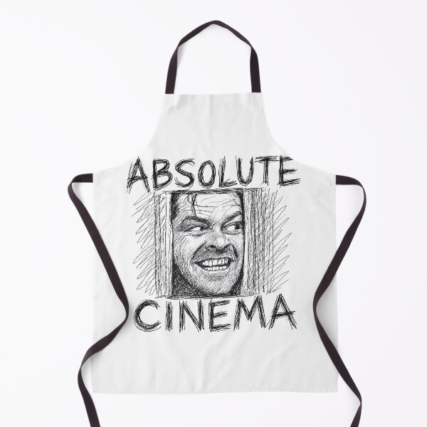 Item preview, Absolute Cinema — “Here’s Johnny!” Sketch Edition designed and sold by WallaceSilvaART.
