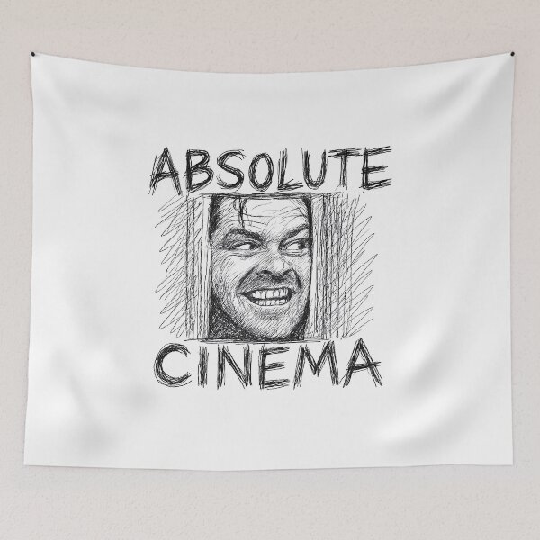 Item preview, Absolute Cinema — “Here’s Johnny!” Sketch Edition designed and sold by WallaceSilvaART.
