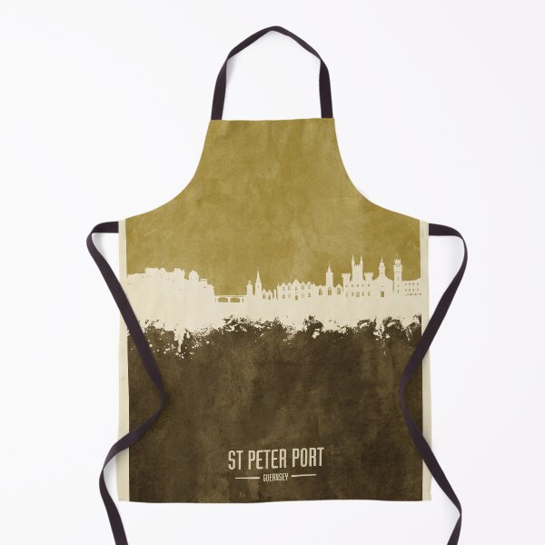 Item preview, St Peter Port Guernsey Channel Islands Skyline designed and sold by ArtPrints.