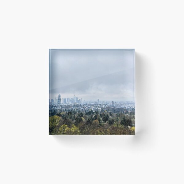 Item preview, Frankfurt am Main Skyline 3 designed and sold by Sev4.