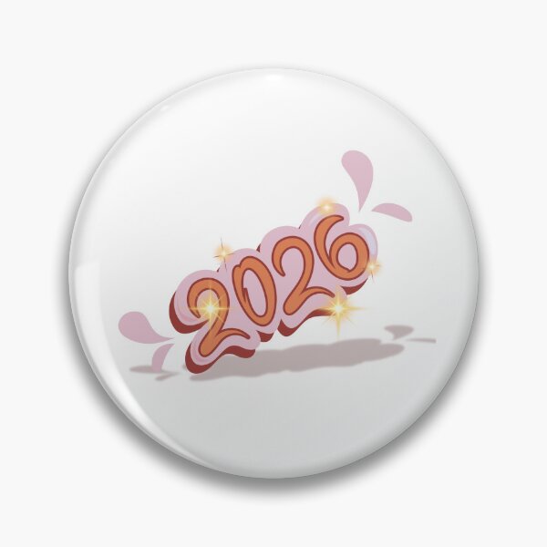 Item preview, Year 2026 Sticker designed and sold by CréationsdeCorinne.