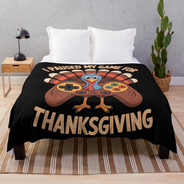 Item preview, Happy Thanksgiving gaming fall designed and sold by Sea4Adventures.