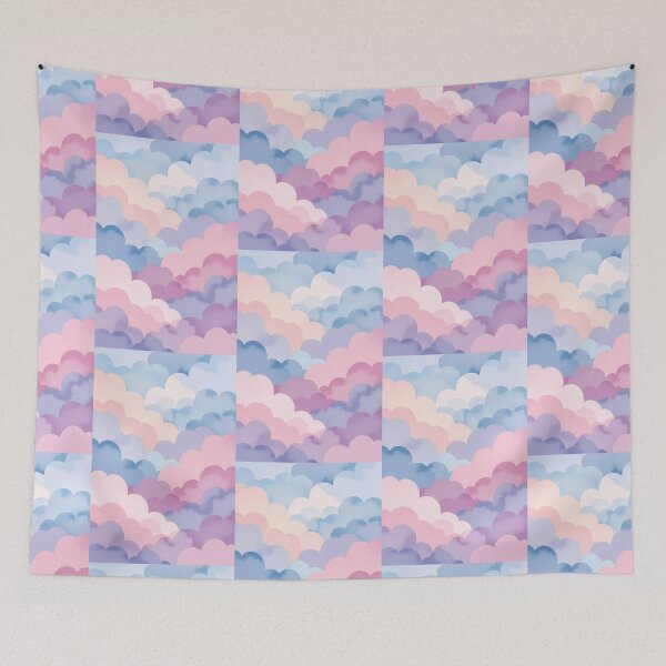 Item preview, Soft Gradient,  colorful, Cloud,  Stylize, Repeated Texture Pattern (image size 8320x12480) designed and sold by Digital-Davinci.