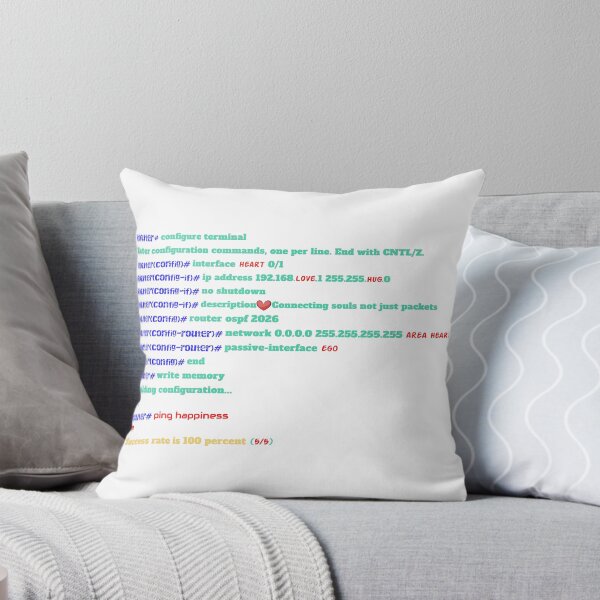 Item preview, Funny Cisco Engineer Quote – "Connecting Souls Not Just Packets" Network T-Shirt designed and sold by DesignArtist.ia.