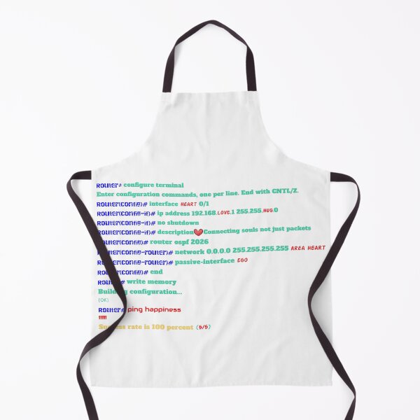 Item preview, Funny Cisco Engineer Quote – "Connecting Souls Not Just Packets" Network T-Shirt designed and sold by DesignArtist.ia.