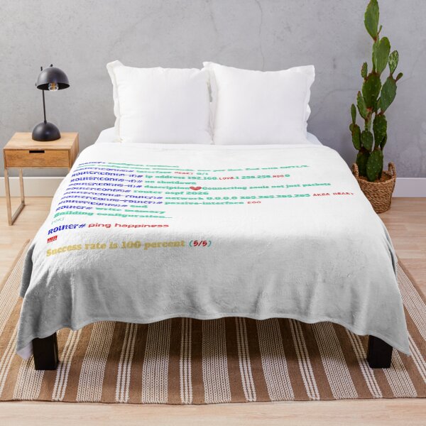 Item preview, Funny Cisco Engineer Quote – "Connecting Souls Not Just Packets" Network T-Shirt designed and sold by DesignArtist.ia.