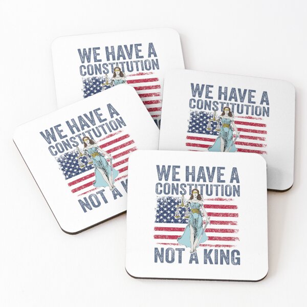 Item preview, We Have A Constitution Not A King designed and sold by collinswired.